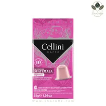 کپسول قهوه نسپرسو چلینی گواتمالا Cellini Guatemala